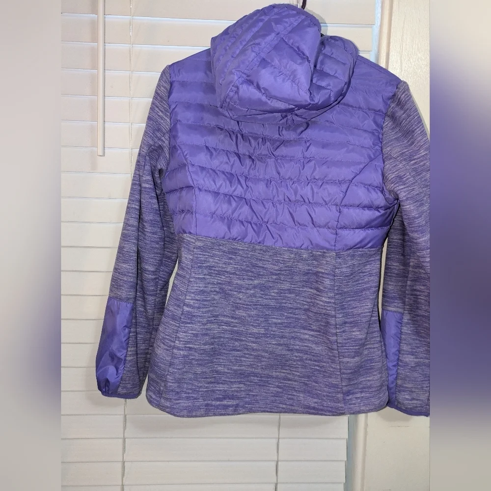 Free Country Girl Purple Winter Coat GUC Size Girl's L (14)